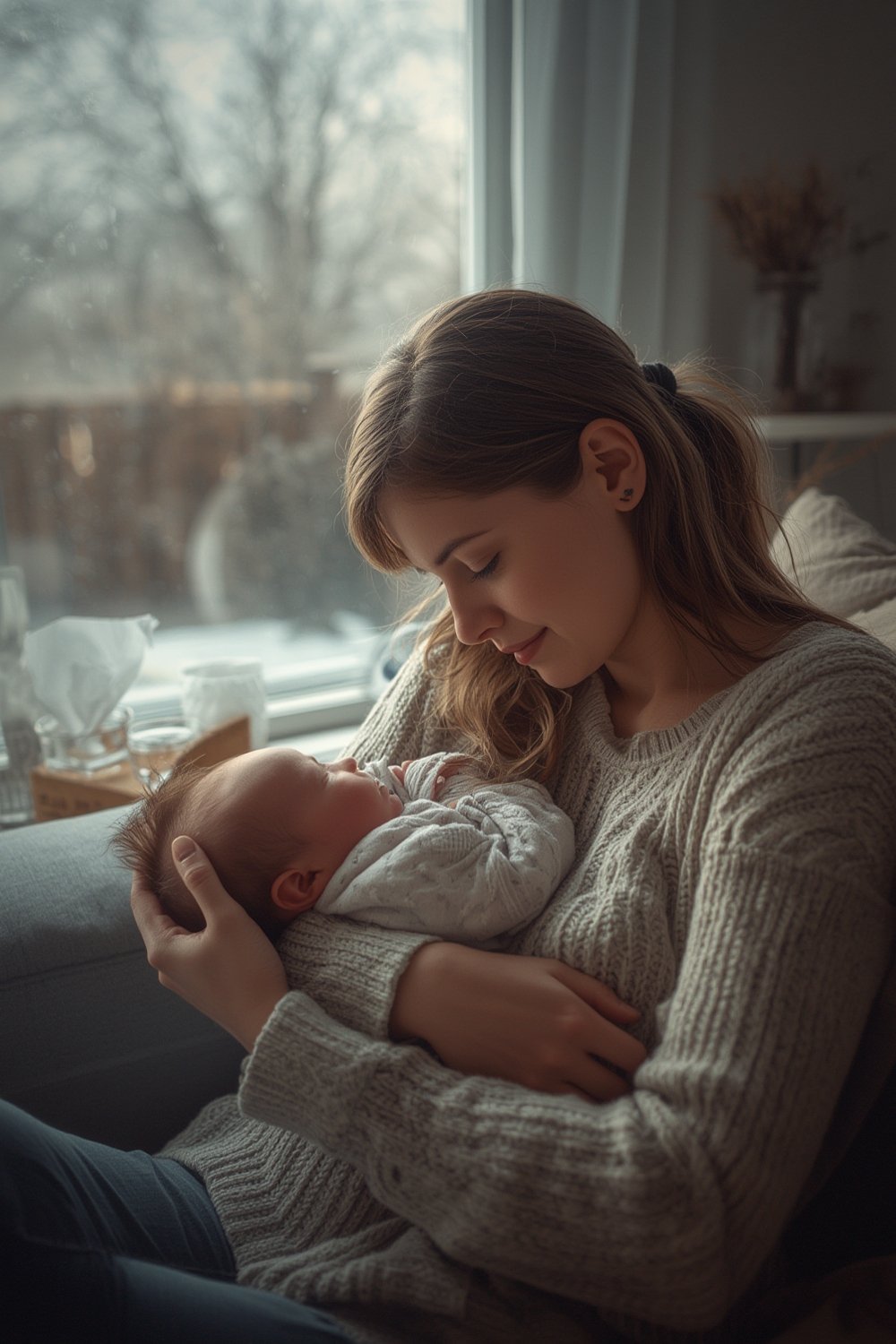 These queries spike seasonally (e.g., during flu season). - Illustration 1