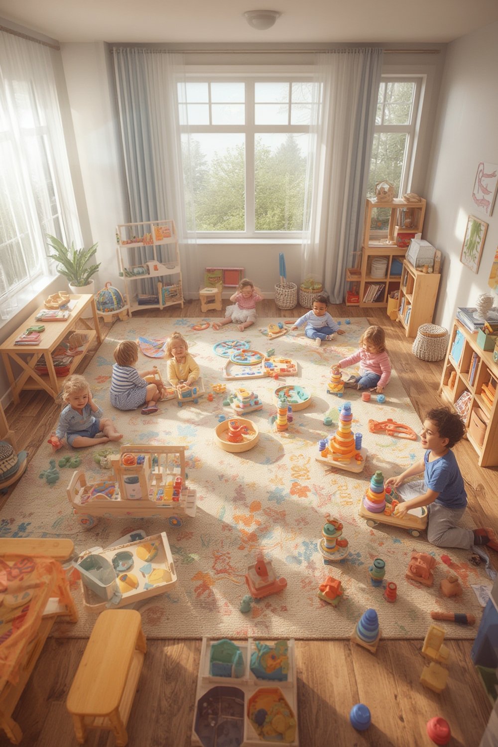 Toys by developmental stage - Illustration 1