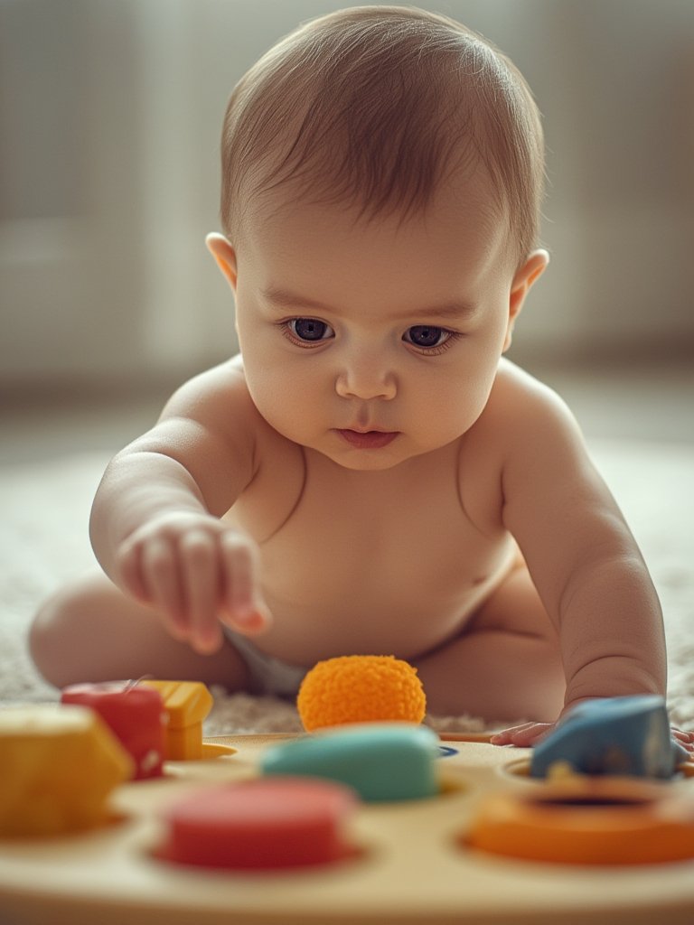 Toys for babies 6-9 months learning - Illustration 2