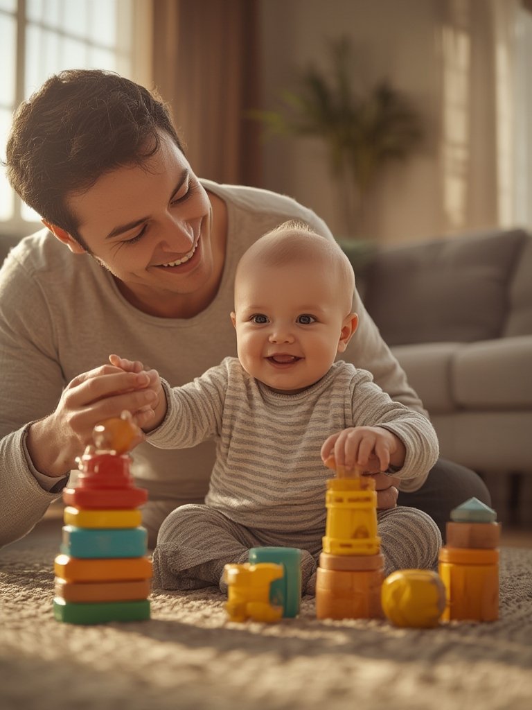 Toys for babies 6-9 months learning