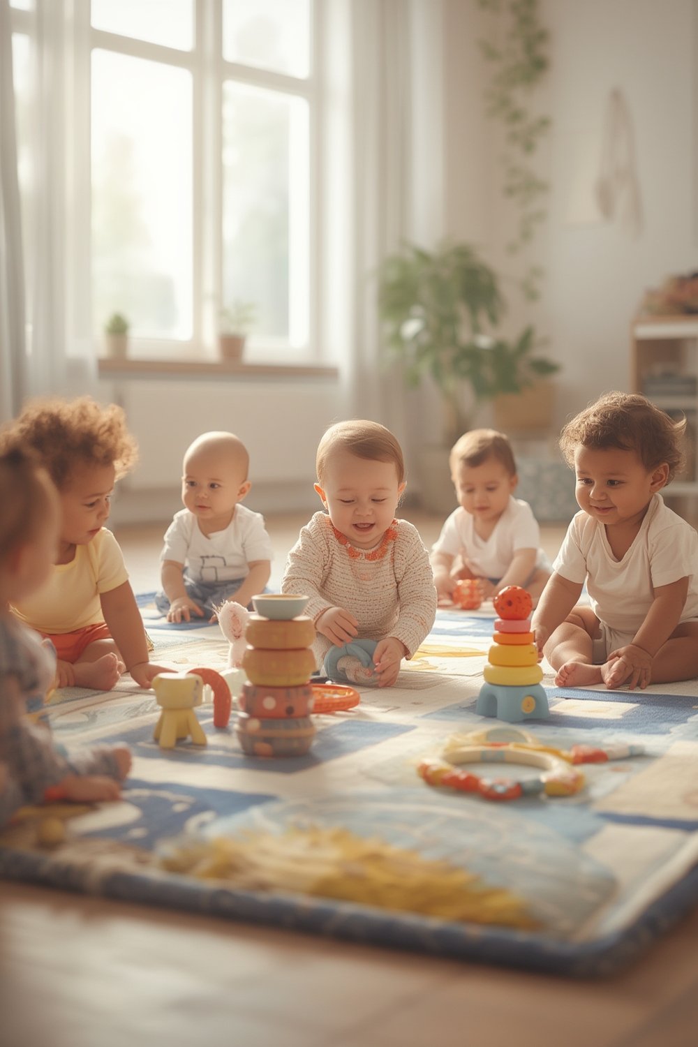 Toys for babies 6-9 months learning - Illustration 1