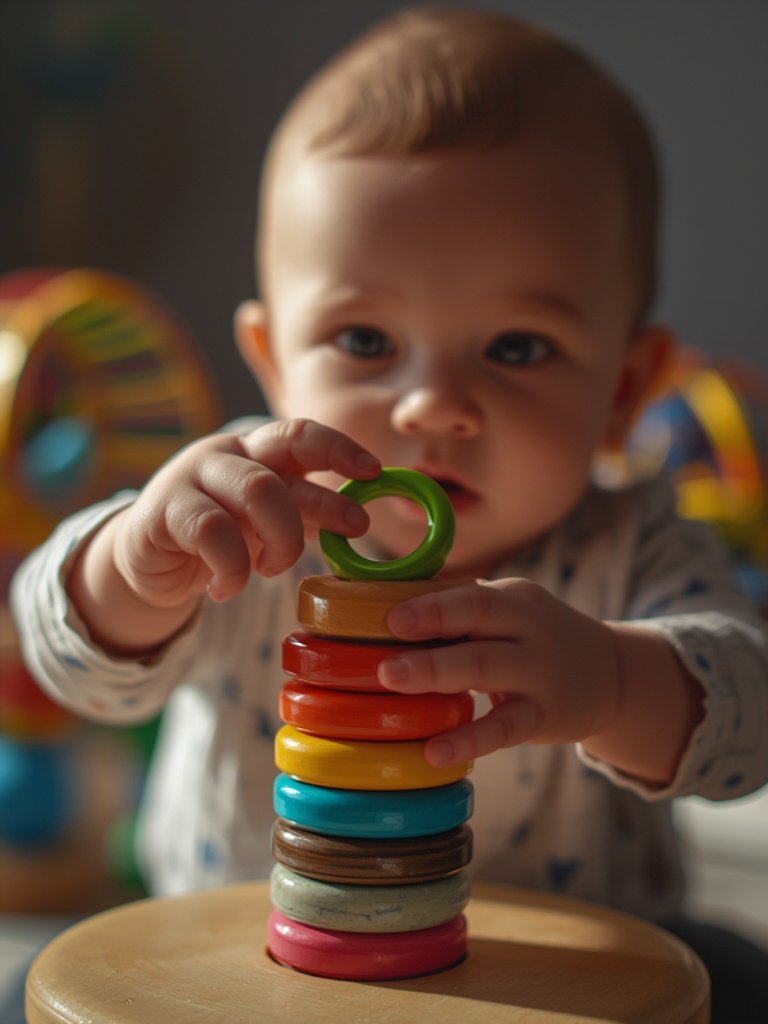 Toys for babies 9-12 months - Illustration 2