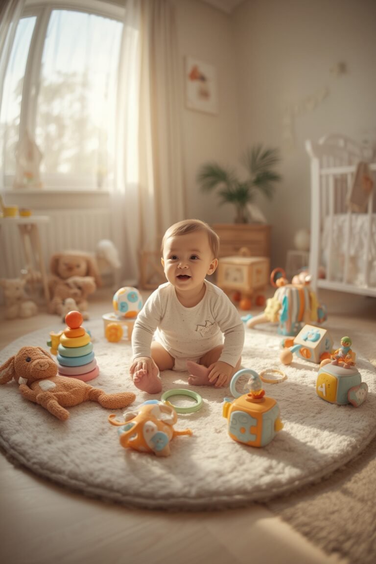 Toys for babies 9-12 months