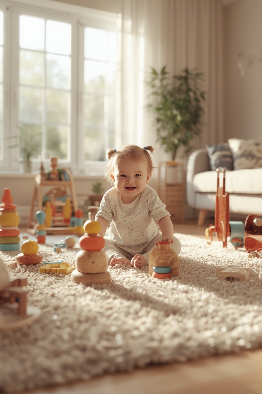 Toys toddlers need 18-24 months - Illustration 1