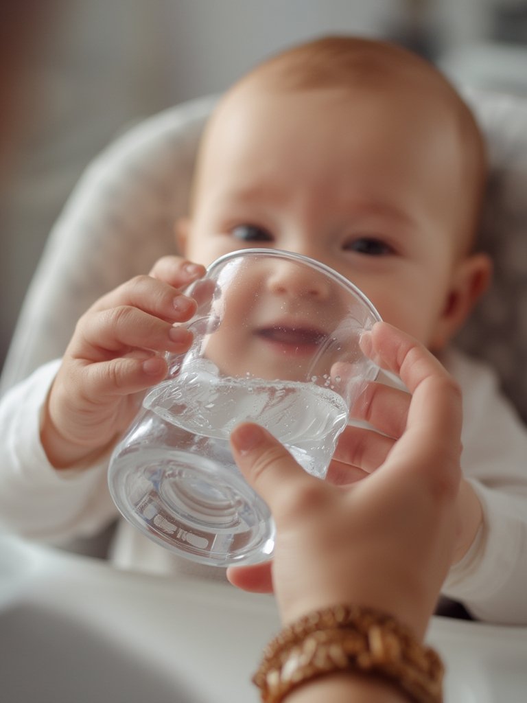 When can babies drink water - Illustration 2