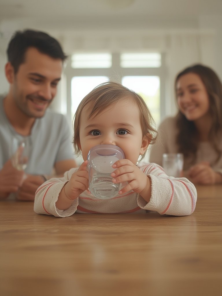 When can babies drink water - Illustration 3