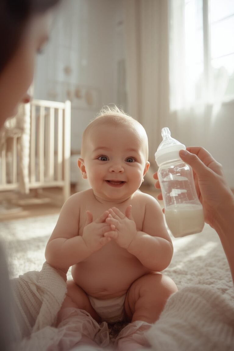 When can babies drink water