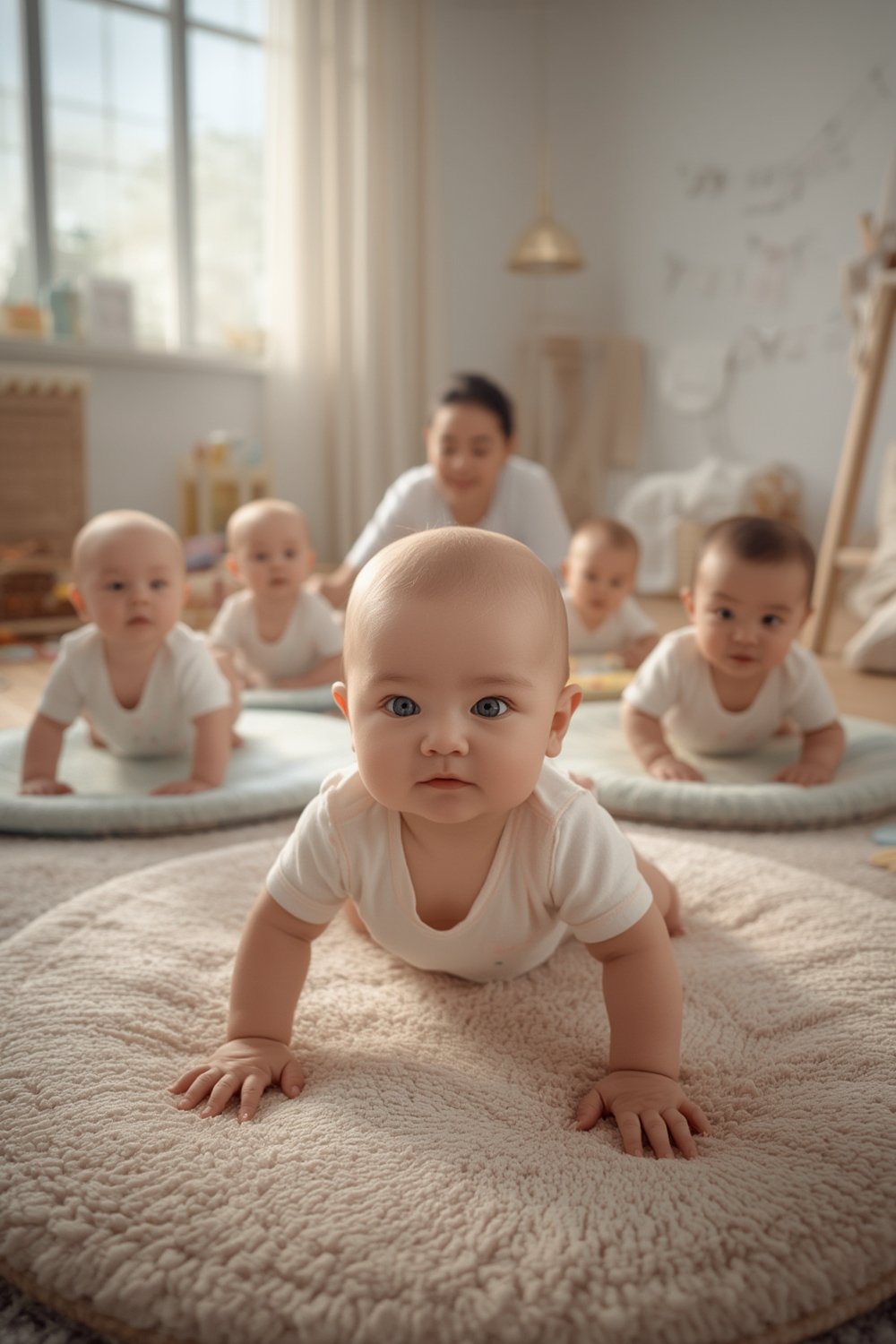 When Do Babies Crawl: 7 Amazing Ways to Encourage Crawling (Proven Guide) 2 When do babies crawl - Illustration 1