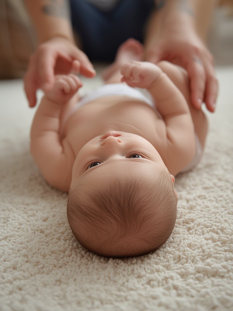 When Do Babies Roll Over: 7 Best Ways to Support Development (Proven Guide) 3 When do babies roll over - Illustration 2