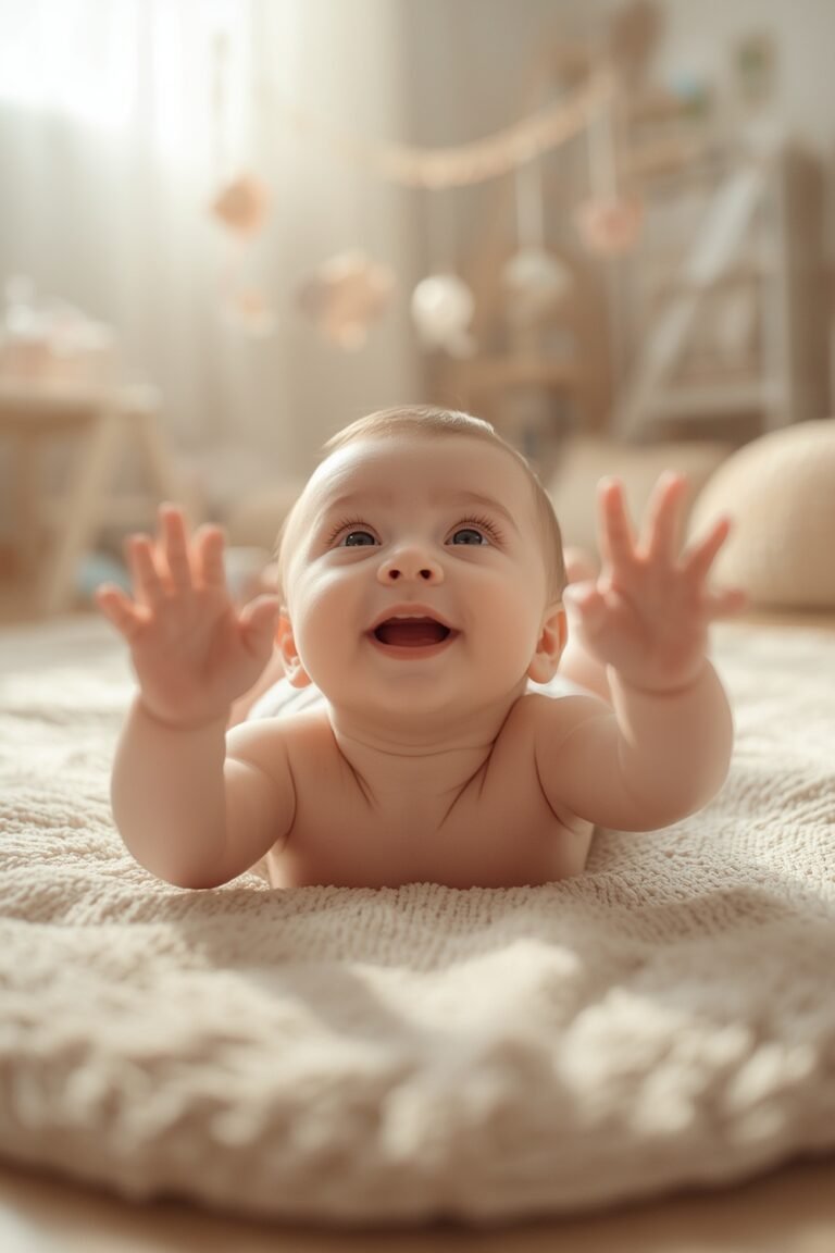 When do babies roll over