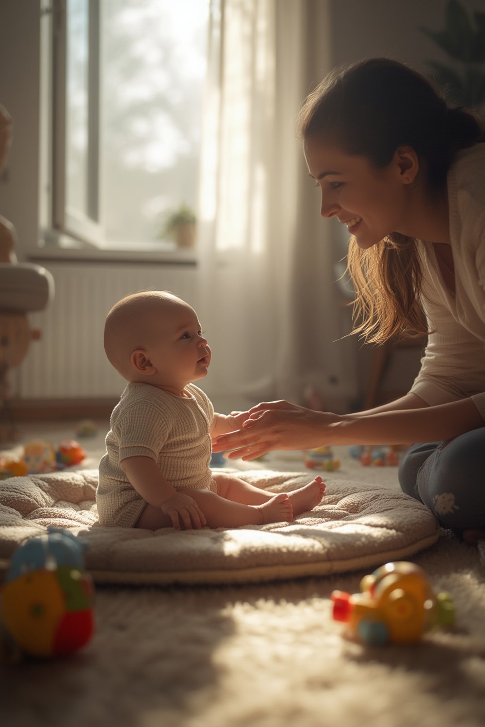 When Do Babies Start Talking: 7 Amazing Ways to Boost Speech (Proven Guide) 2 When do babies start talking - Illustration 1