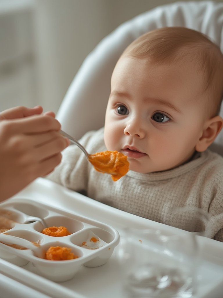 When To Start Solids: 7 Best Ways To Introduce Solids Safely (Proven Guide) 3 When to start solids - Illustration 2
