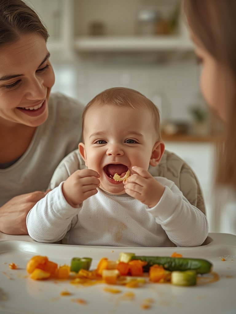 When To Start Solids: 7 Best Ways To Introduce Solids Safely (Proven Guide) 4 When to start solids - Illustration 3