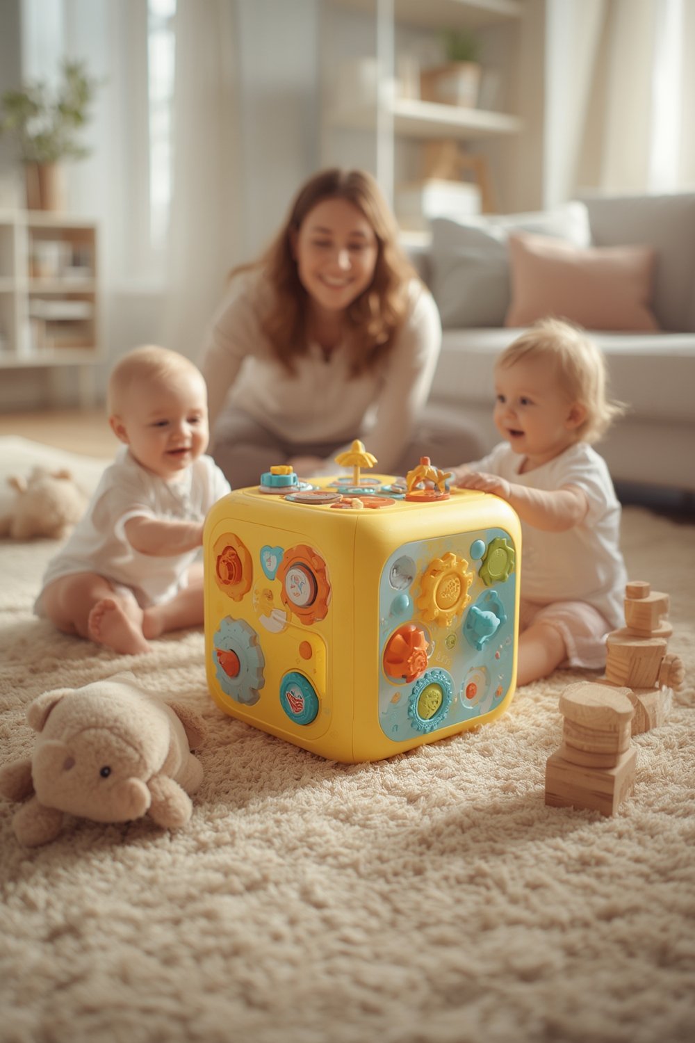 Activity Cube: 5 Ultimate Steps For Amazing Playtime In 2026 1 VTech Busy Learners Activity Cube in use - activity cube