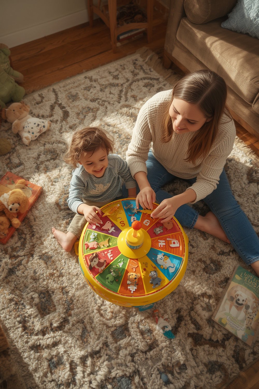 Alphabet Toy: 7 Ultimate Secrets For Amazing Learning In 2026 1 alphabet toy LeapFrog Spin and Sing Alphabet Zoo on play mat