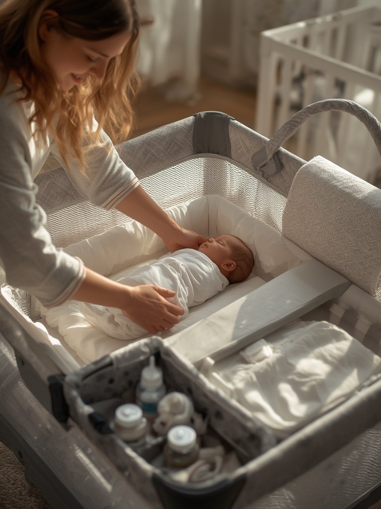 baby bassinet insert for nursery playard