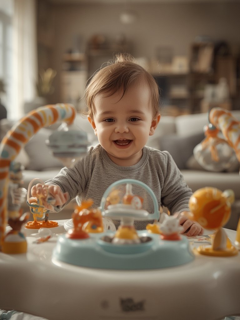baby playcenter for interactive toddler activity