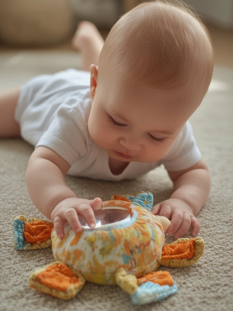 Sensory Toy: 10 Ultimate Secrets For Amazing Infant Development 2026 2 baby sensory toy review and crinkle play during tummy time
