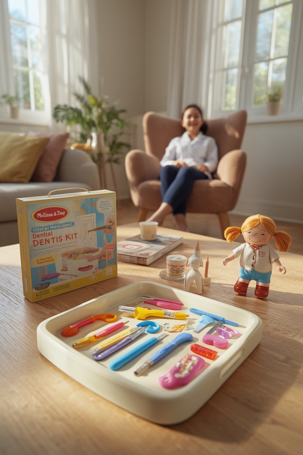 Dentist Kit: 7 Ultimate Secrets For Amazing Smiles In 2026 1 dentist kit Melissa & Doug Super Smile Play Set