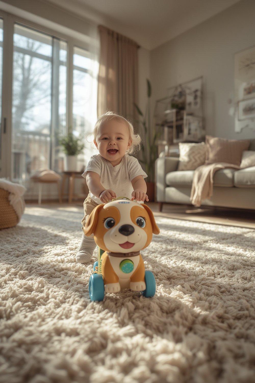 Interactive Puppy: 7 Ultimate Secrets For Amazing Fun With VTech Pull And Sing Puppy 2026 1 interactive puppy VTech Pull and Sing Puppy in use