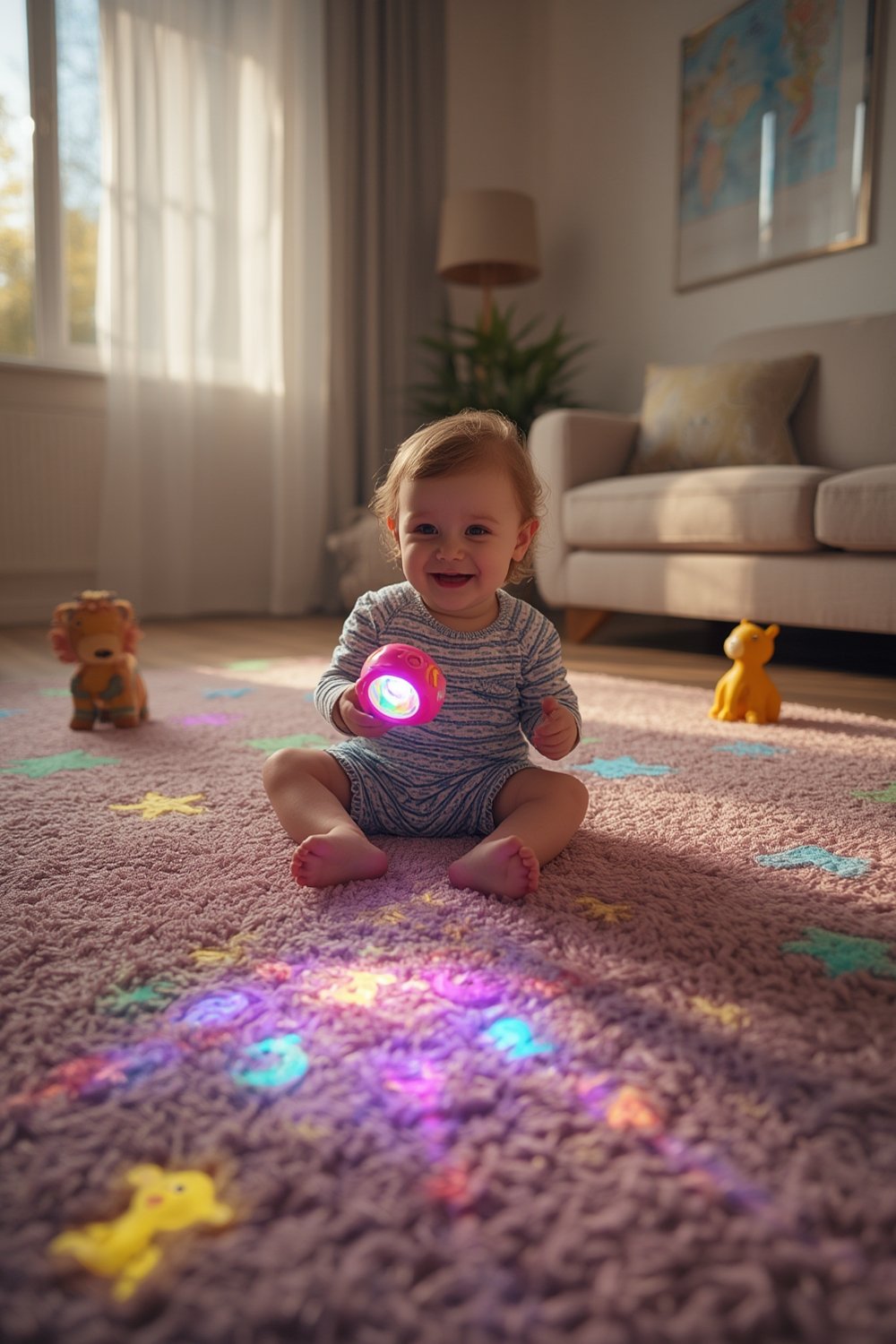 Learning Flashlight: 7 Ultimate Steps For Amazing Play In 2026 1 learning flashlight - VTech Spin and Learn Color Flashlight review, in use by a toddler showing color recognition and counting numbers