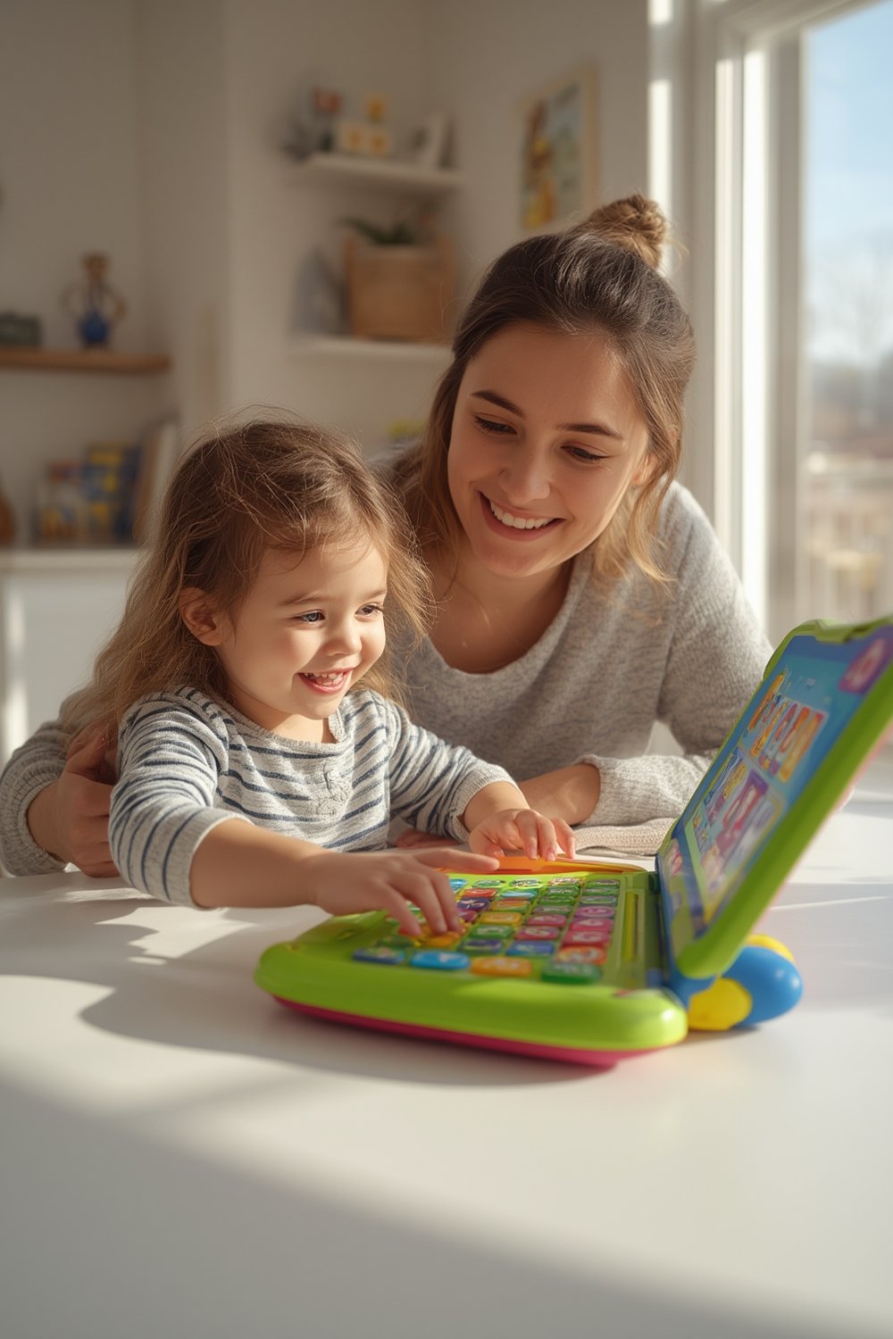 Learning Laptop: 7 Ultimate Steps For Amazing Results In 2026 1 learning laptop - LeapFrog 2-in-1 LeapTop Touch in use