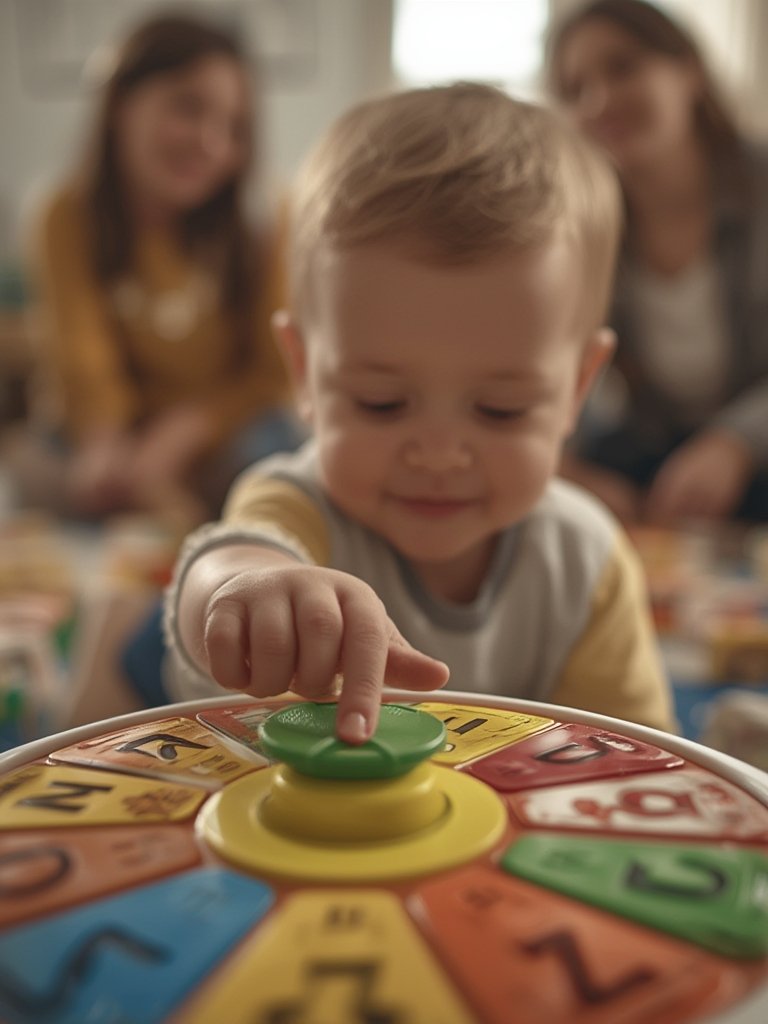 Alphabet Toy: 7 Ultimate Secrets For Amazing Learning In 2026 2 learning toy LeapFrog Spin and Sing Alphabet Zoo being spun by toddler