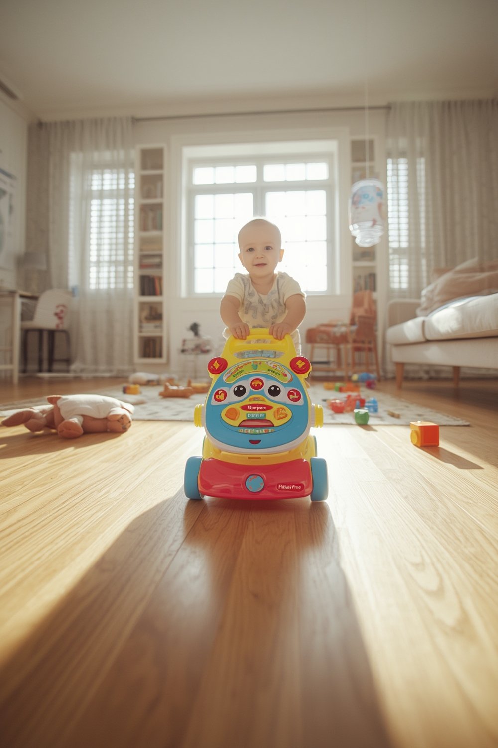 Learning Vacuum: 7 Ultimate Steps For Best Results In 2026 1 learning vacuum Fisher-Price light-up push toy