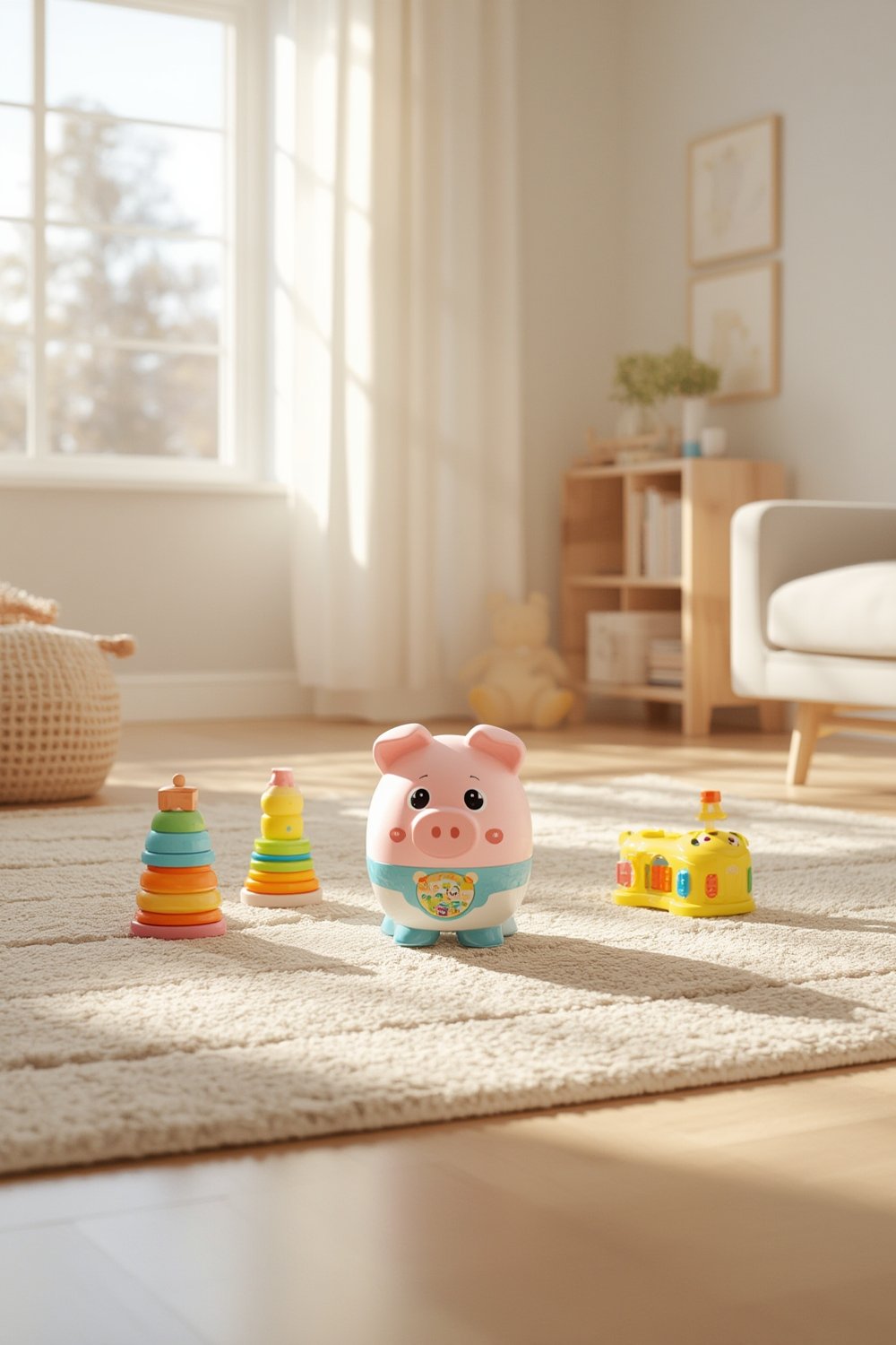 Piggy Bank: 10 Ultimate Secrets For Amazing Learning In 2026 1 piggy bank Fisher-Price Laugh & Learn Smart Stages Piggy Bank