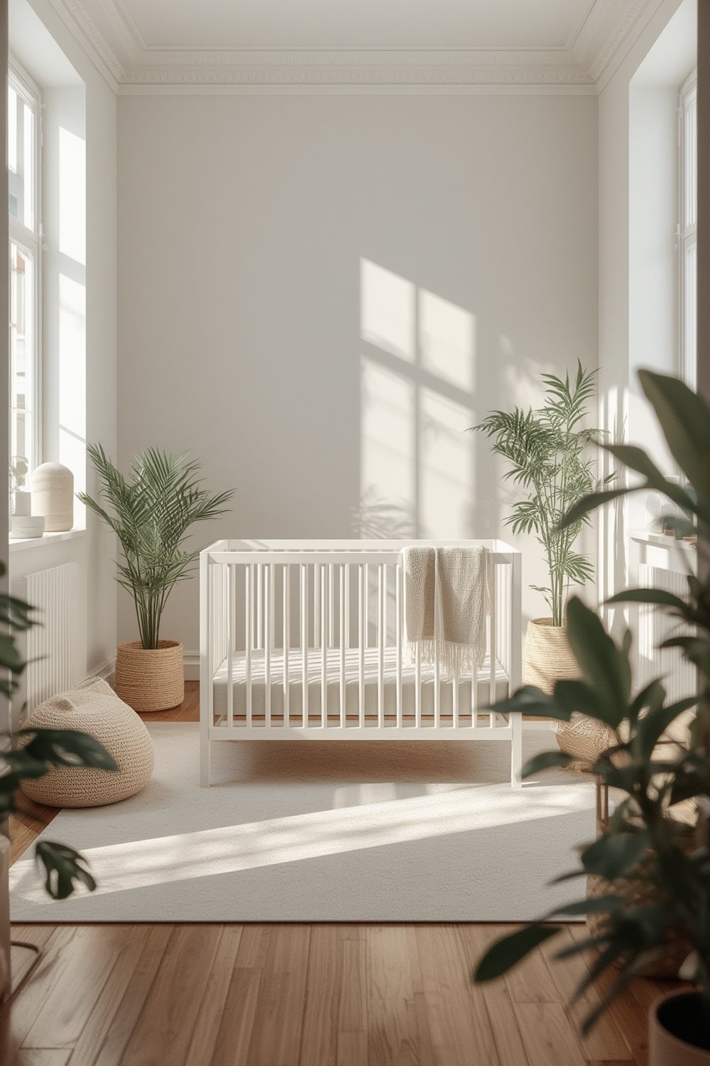 Portable Crib: 7 Ultimate Steps For An Amazing Nursery In 2026 1 portable crib in small space nursery
