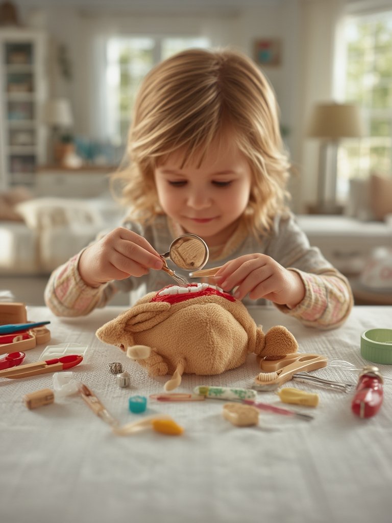 Dentist Kit: 7 Ultimate Secrets For Amazing Smiles In 2026 2 kids dentist pretend play with dentist kit