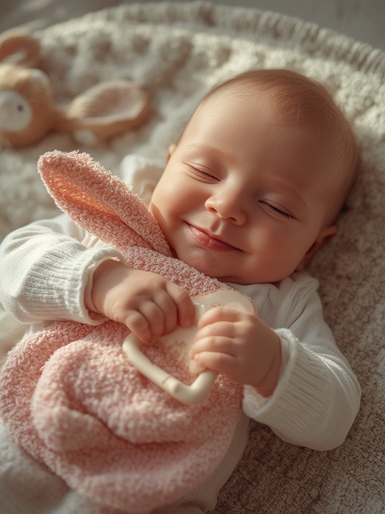 Baby Lovey: 7 Ultimate Secrets For Amazing Comfort In 2026 2 teething toy shown with baby and textured teether