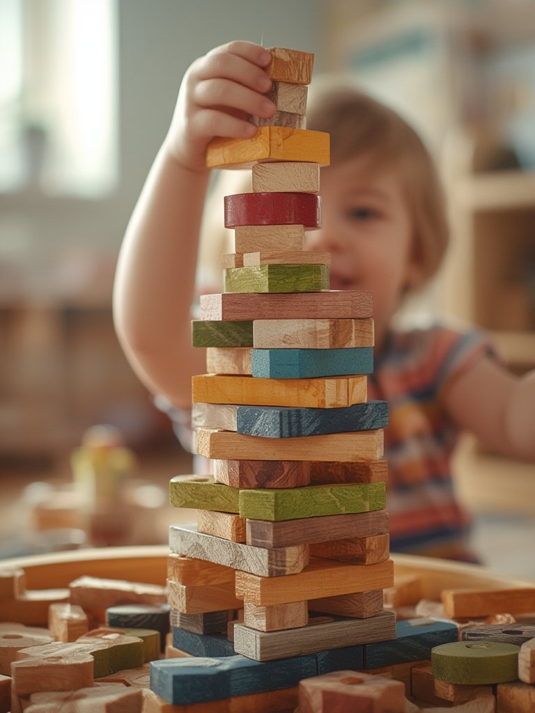 Wooden Blocks: 10 Ultimate Steps For Amazing Play In 2026 2 toddler blocks melissa & doug montessori style preschool educational blocks