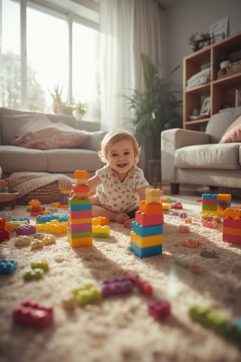 stacking blocks