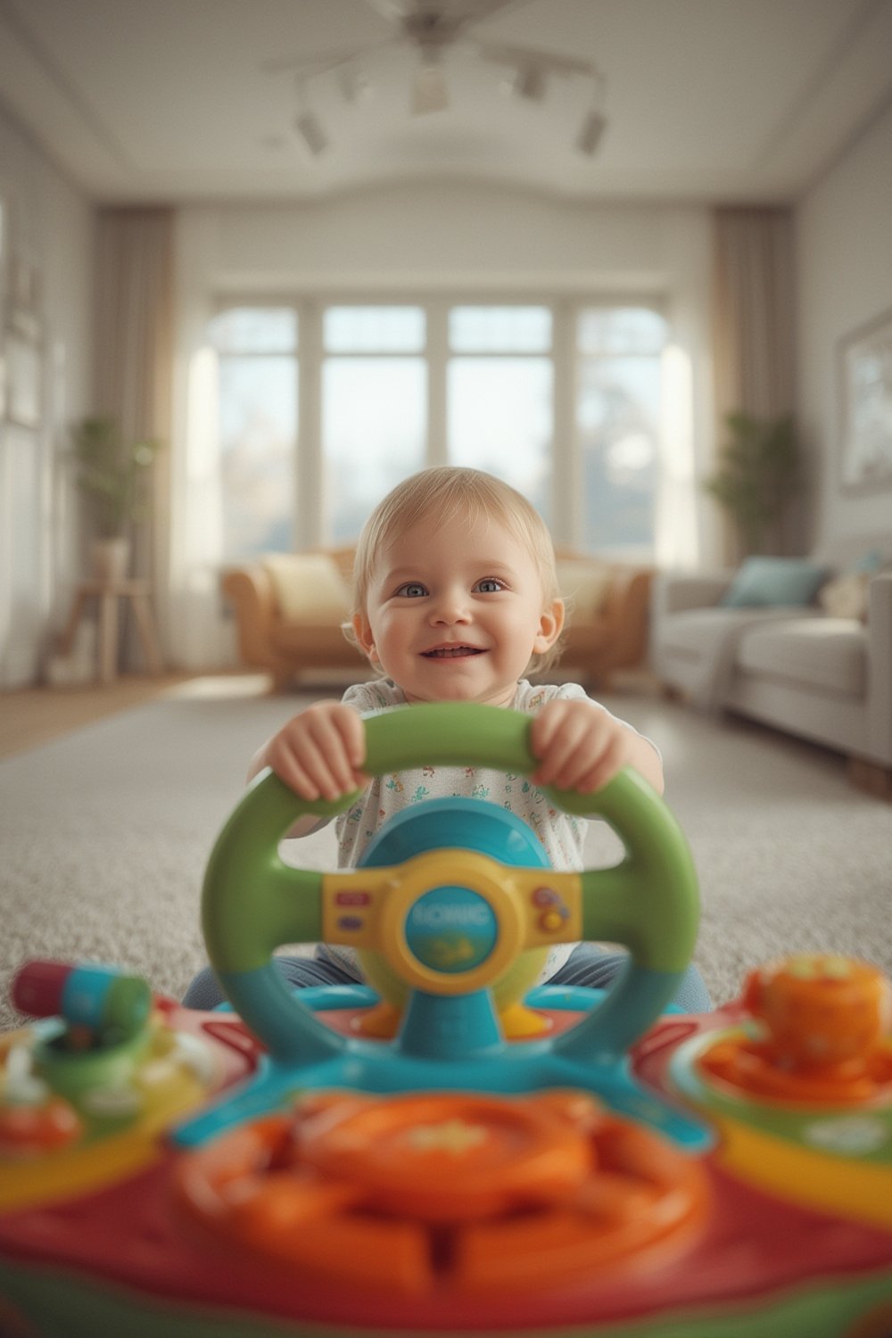 Toddler Driver: 5 Ultimate Secrets For Amazing Play With VTech Turn And Learn Driver 2026 1 toddler driver enjoying hands-on play with VTech Turn and Learn Driver