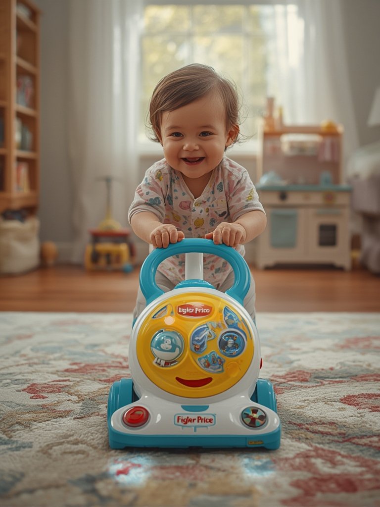 Learning Vacuum: 7 Ultimate Steps For Best Results In 2026 2 toddler vacuum Fisher-Price laugh and learn in use