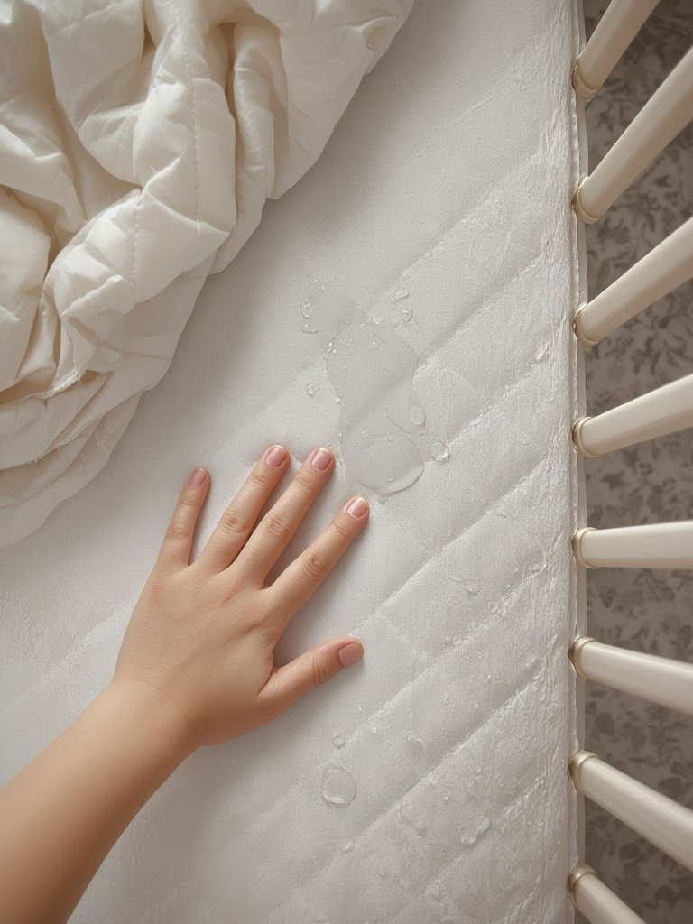 Crib Protector: 5 Ultimate Steps For Amazing Mattress Care 2026 2 waterproof crib mattress protector in use - ultra-soft bedding and noiseless cover shown