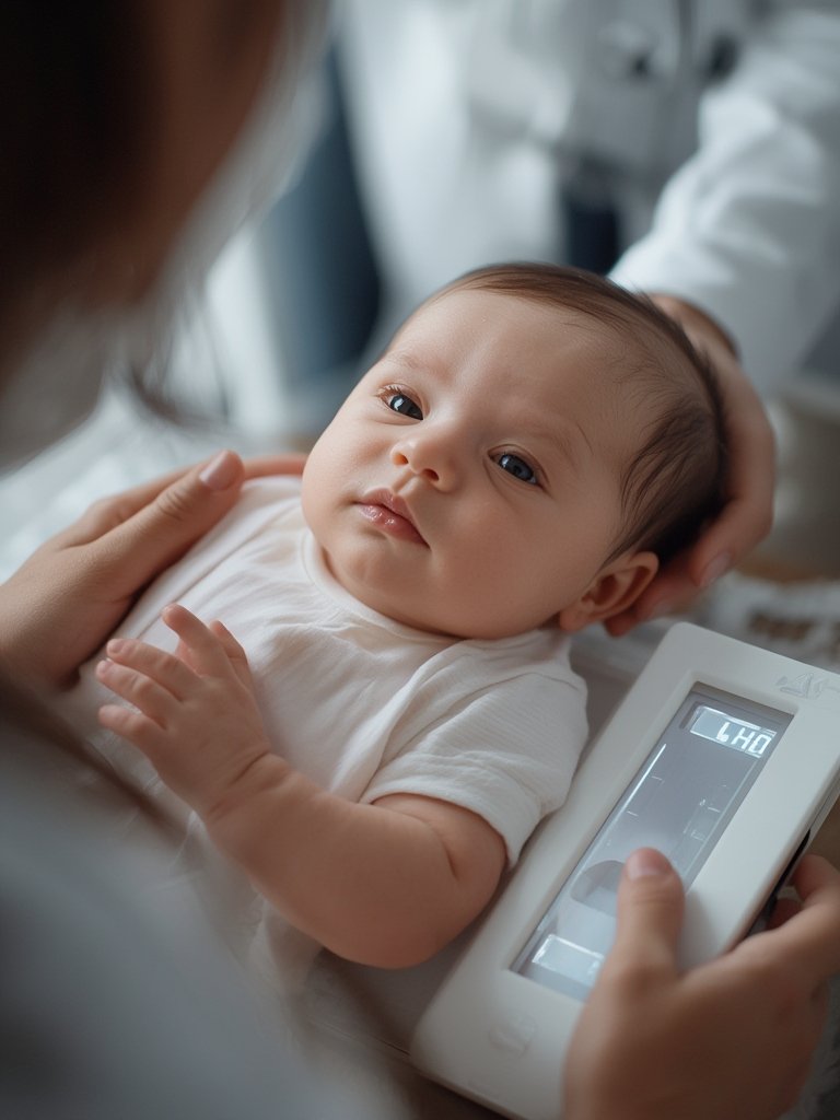 Average baby weight by month