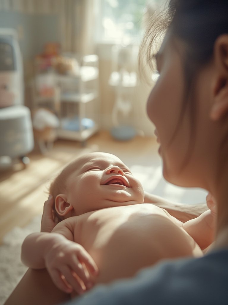 Baby Acne: 7 Best Ways to Clear Your Baby's Skin Fast (Proven Guide) 4 Baby acne - Illustration 3