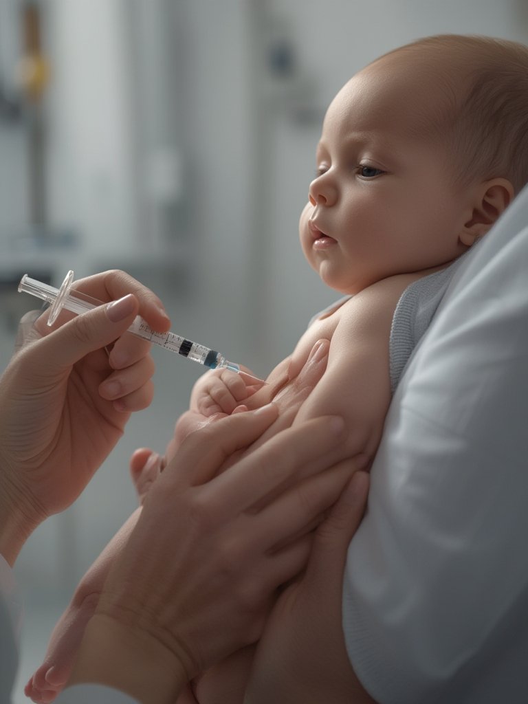 Baby vaccination schedule - Illustration 2