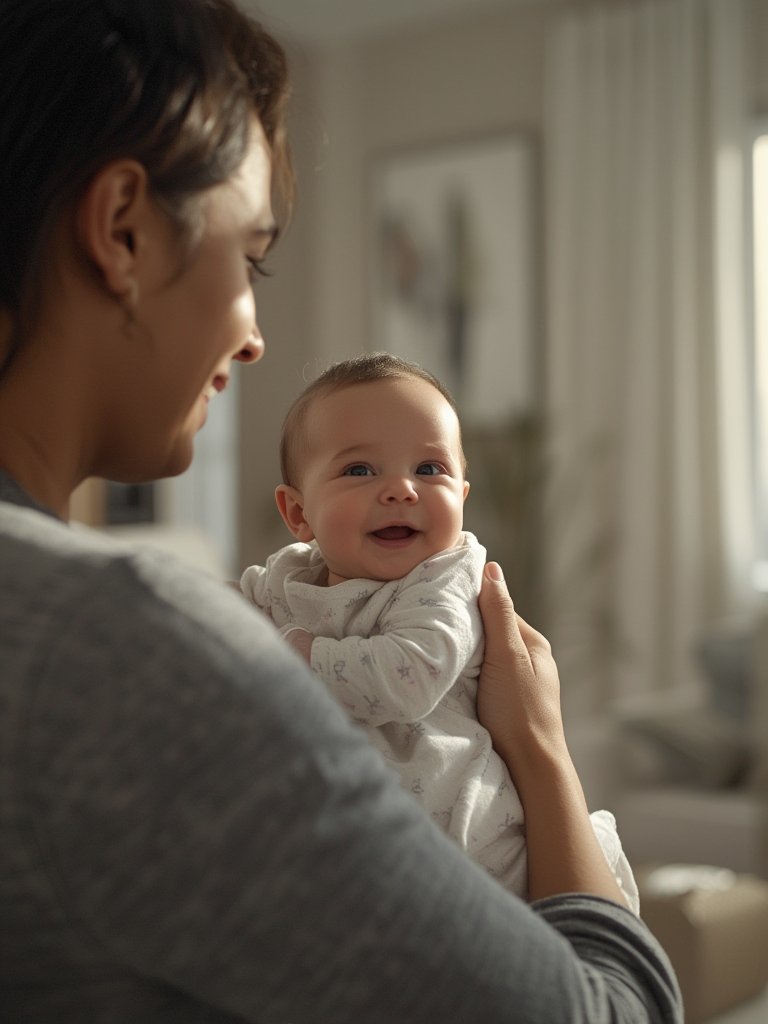 CPR for infants - Illustration 3