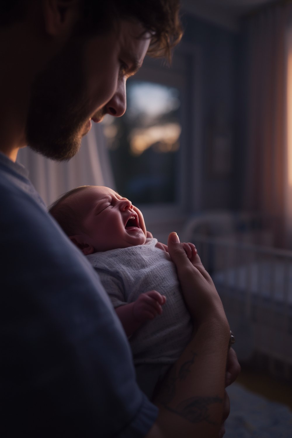 Purple Crying Phase: 7 Essential Ways to Soothe With Proven Strategies 2 Purple crying phase - Illustration 1