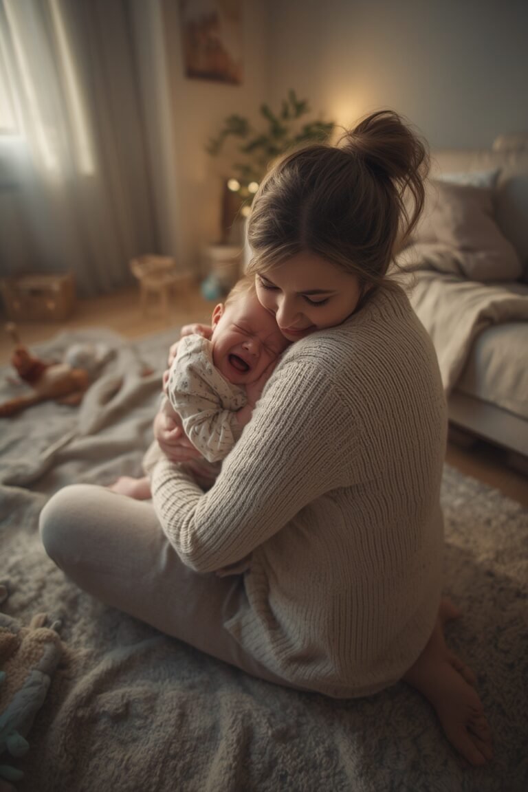 Separation anxiety baby