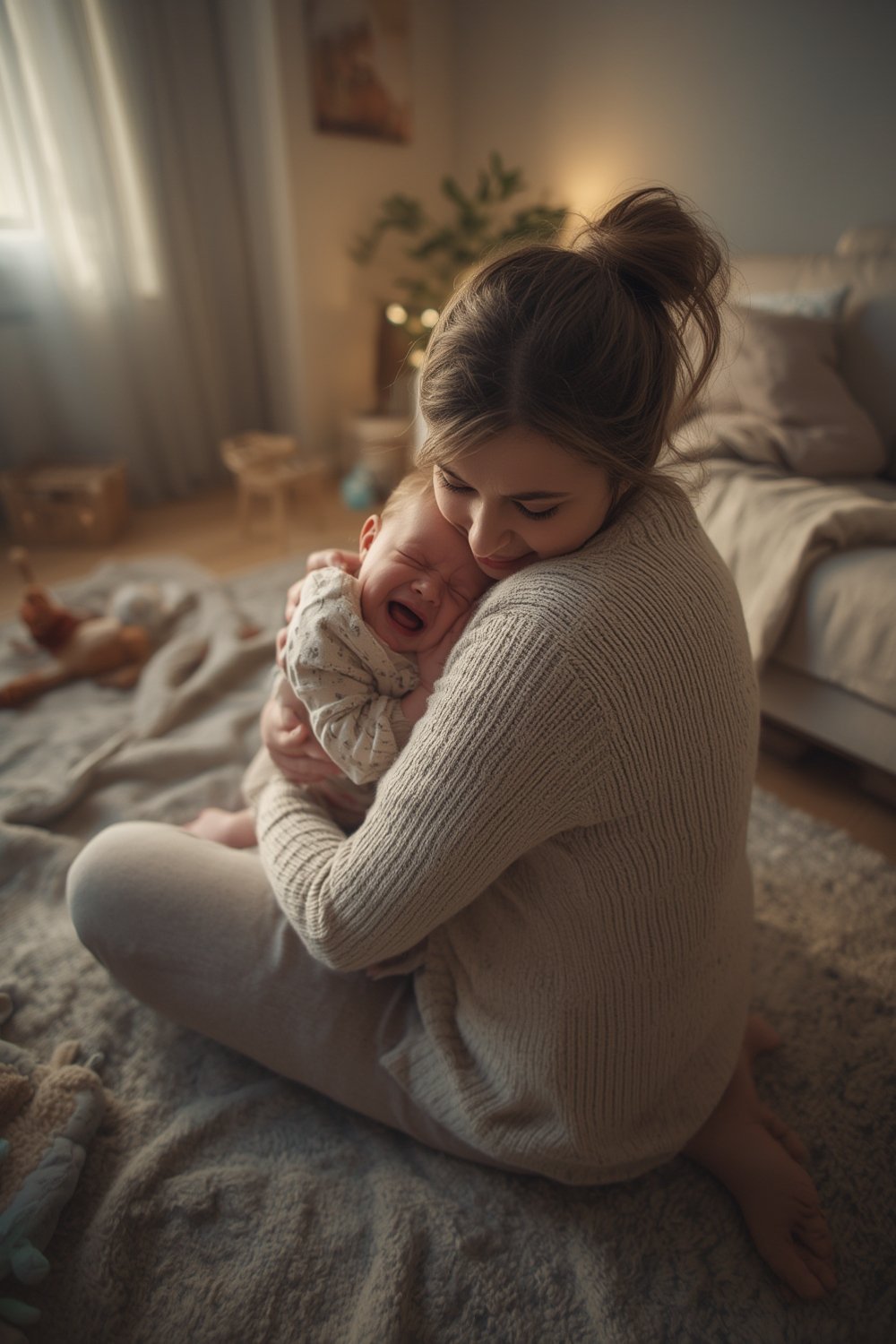 Separation Anxiety Baby: 7 Best Ways to Soothe With Proven Strategies 2 Separation anxiety baby - Illustration 1