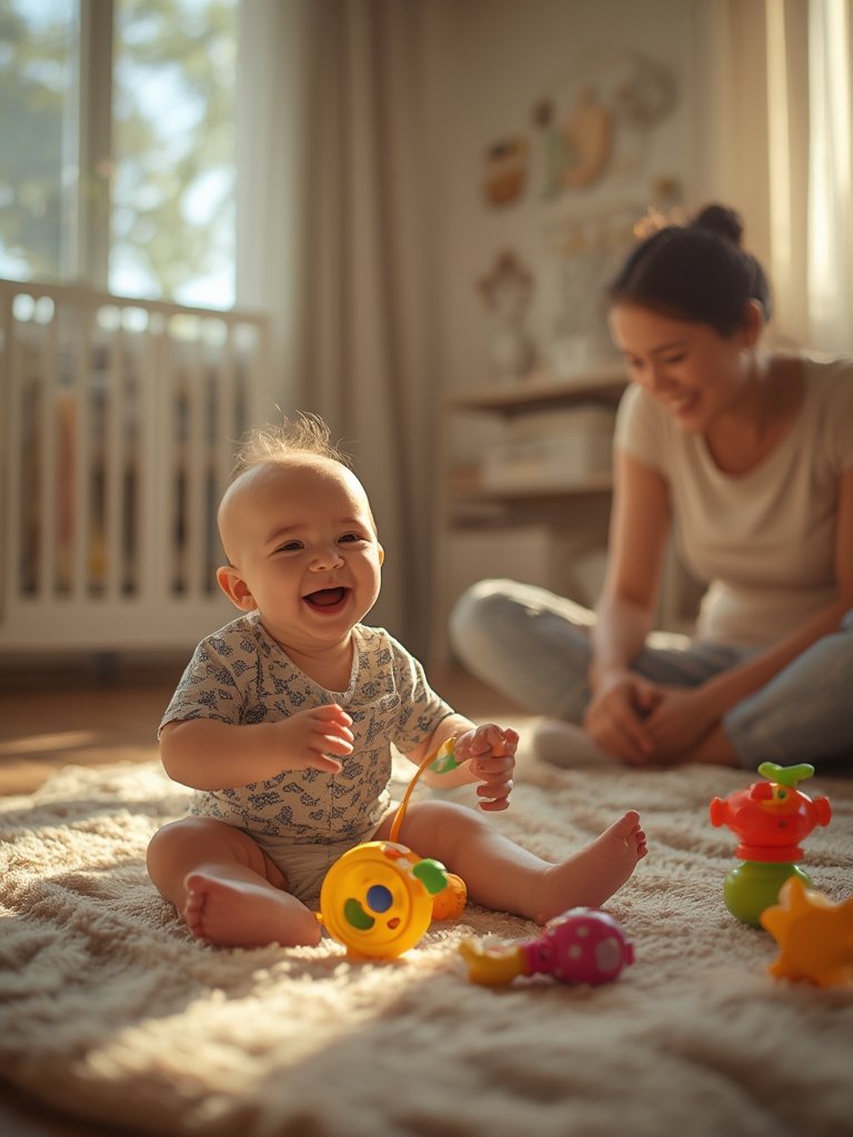 When does baby get first shots - Illustration 3