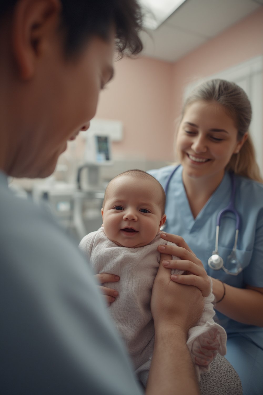 When does baby get first shots - Illustration 1