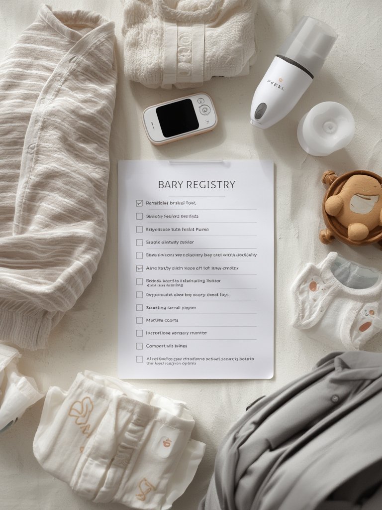 baby registry must haves 2026 - Illustration 2