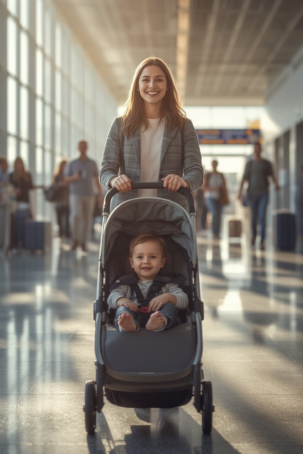 best travel stroller lightweight - Illustration 1