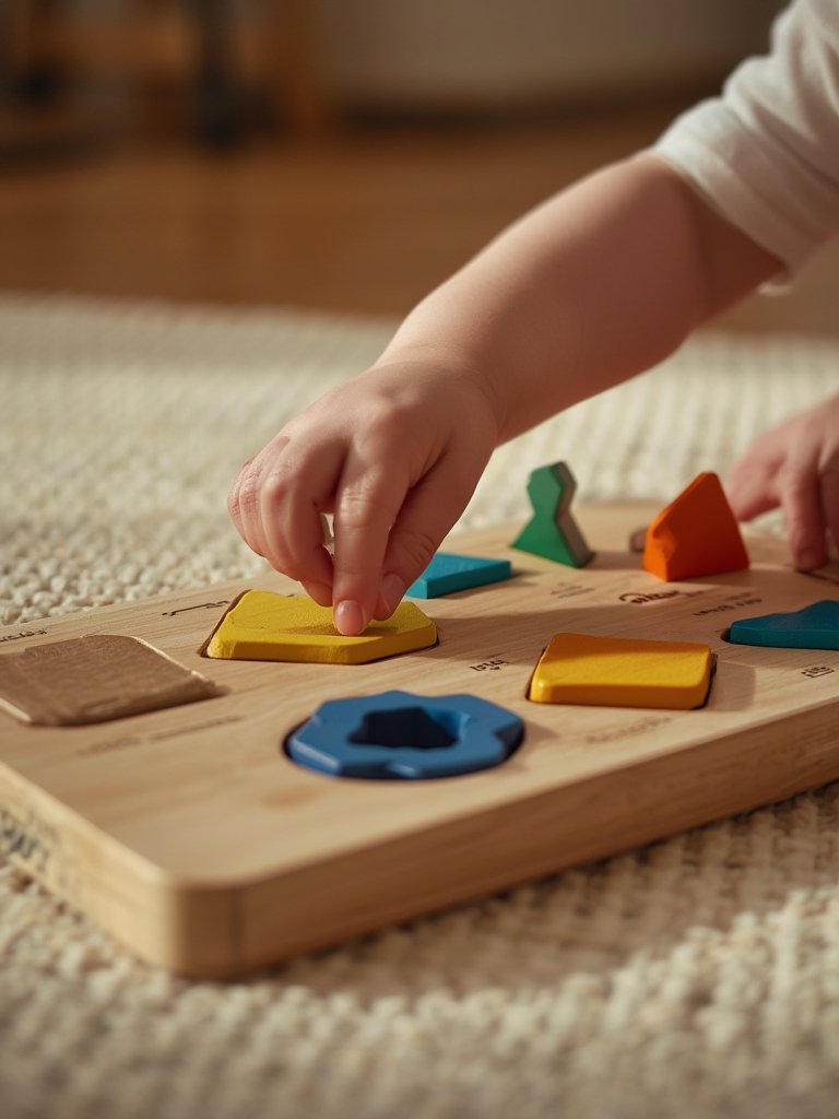 Wooden Puzzle: 7 Ultimate Secrets For Amazing Learning In 2026 2 chunky puzzle thick wooden puzzle pieces for toddlers Melissa and Doug