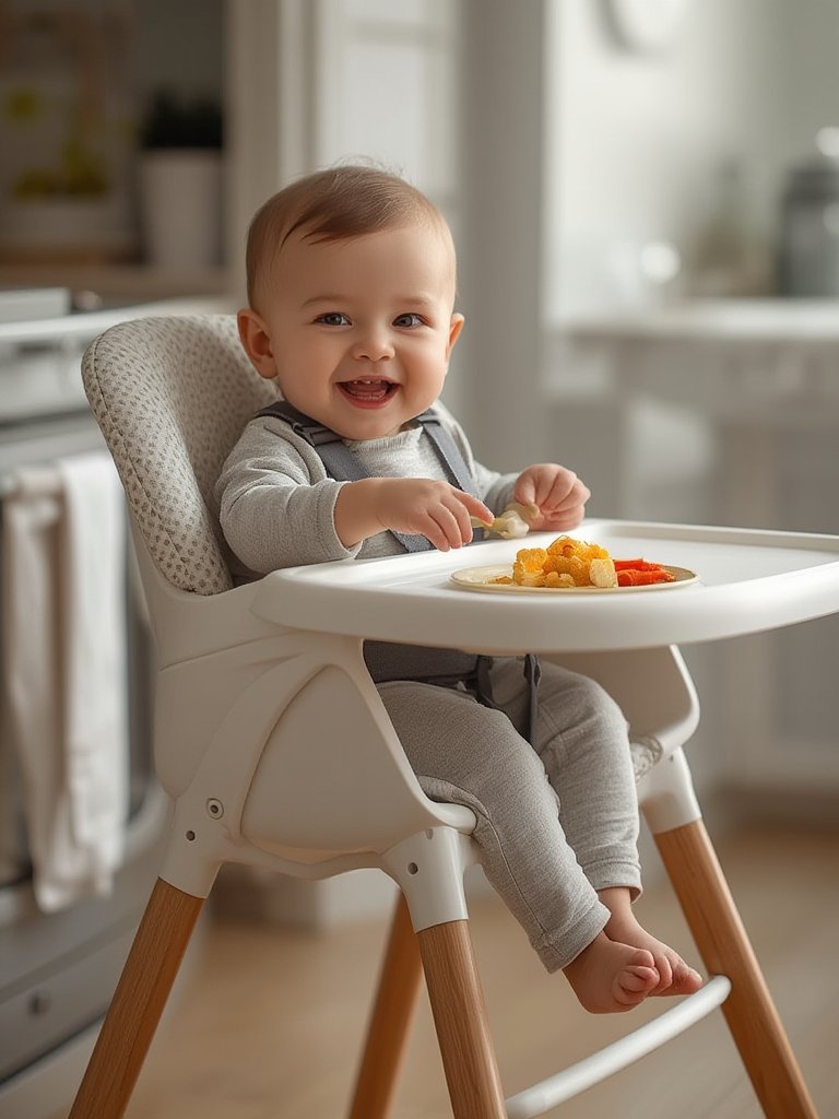 Toddler Highchair: 7 Ultimate Steps for Amazing Safety in 2026 2 convertible high chair being cleaned - dishwasher safe trays